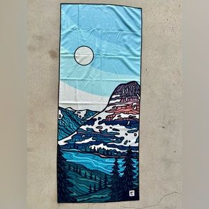Glacier National Park | Camping and Beach Towel